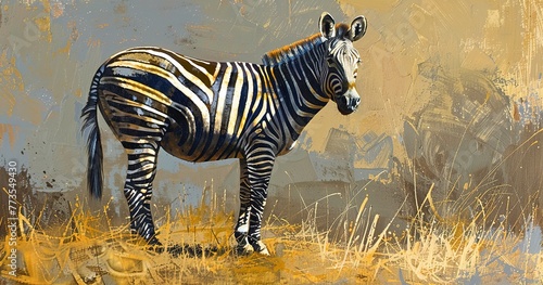 Grevy s Zebra  striking stripes  elegant and alert  rare beauty.