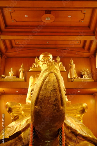 statue of buddha, LUANGPULIU, LuangPU LIU,wat rai tang tong,hai temple, temple , thai, turtle,thai buddha photo