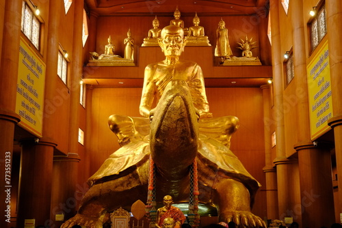 statue of buddha, LUANGPULIU, LuangPU LIU,wat rai tang tong,hai temple, temple , thai, turtle,thai buddha photo