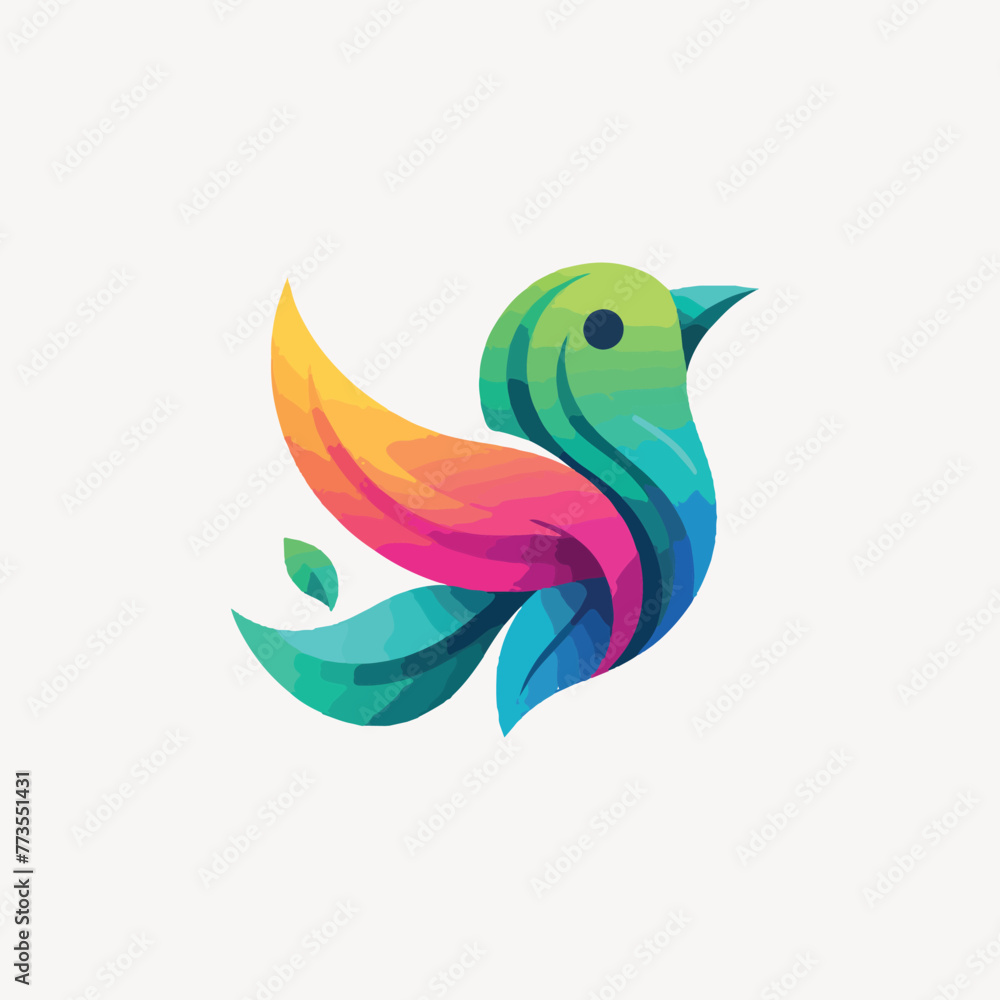 Bird logo design,Generative Ai Bird logo design,Generative Ai