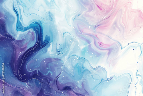 Wallpaper Mural Marble-textured background, contemporary creative design. Drinkable ink. Image in vector format. Torontodigital.ca