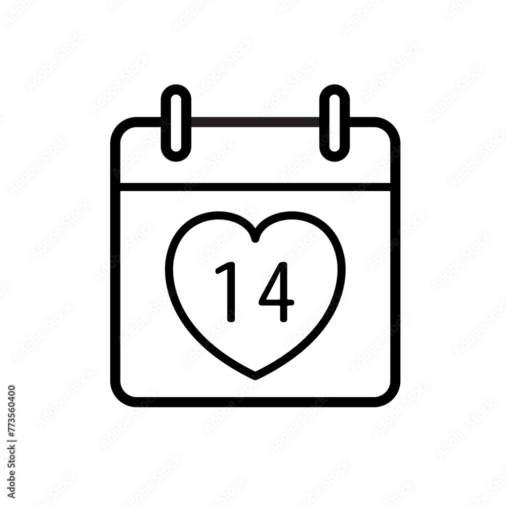 Valentine day icon Valentine day icon