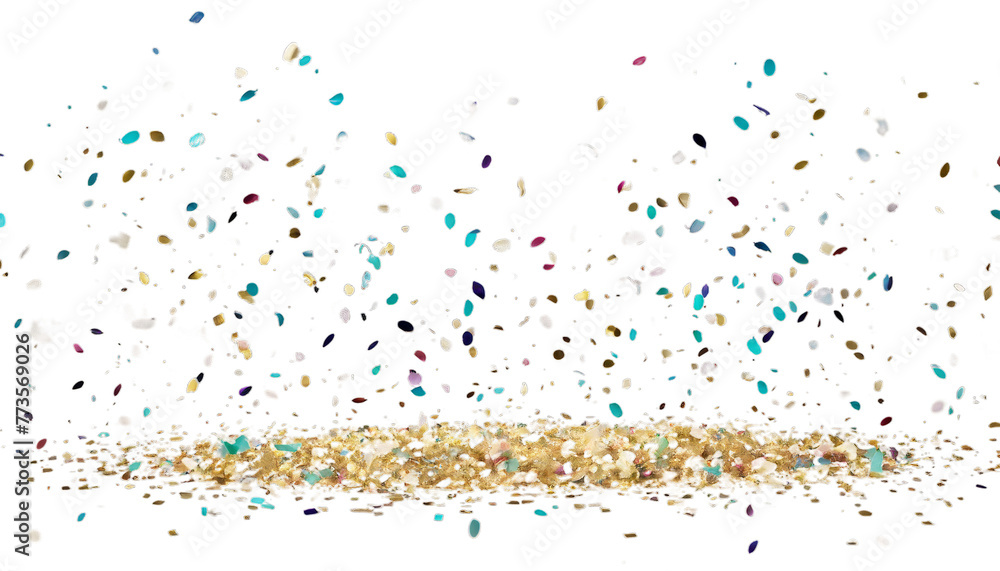 Festivities Isolated Transparent Year's Isolation Rain New PNG. Background confetti oyful celebratory festive cheerful jubilant uplifting joyous exuberant gleeful lively spirited colo