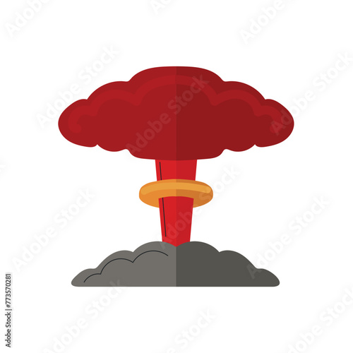 Nuclear explosion