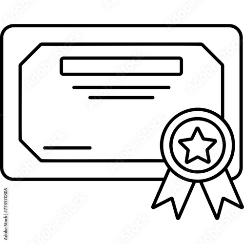 Diploma Tube Icon