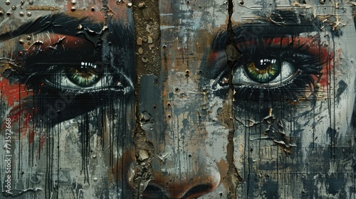 The Art of Distortion: Using grungy aesthetics to make a statement in your industry.