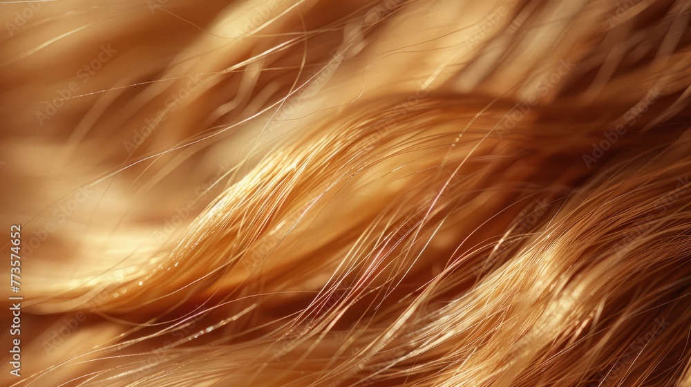 The essence of rejuvenation, a single strand of hair against a backdrop of regeneration and beauty enhancement The essence of rejuvenation, a single strand of hair against a backdrop of regeneration and beauty enhancement