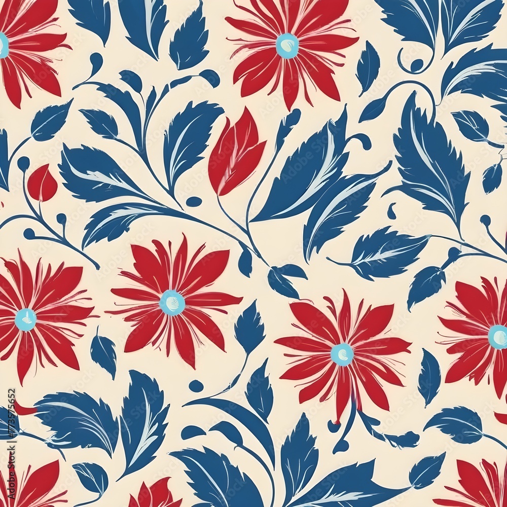 Leaves pattern Leaves pattern