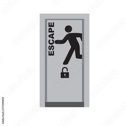 Escape symbol