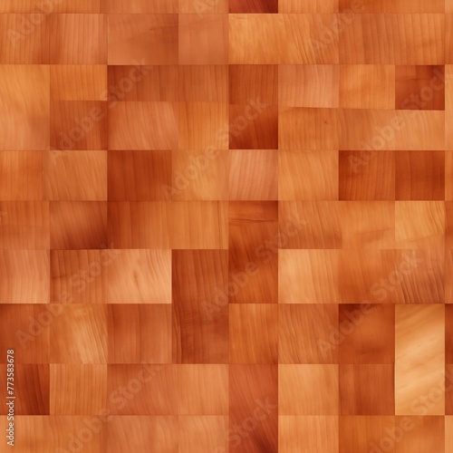 Surface from the cherry tree ends. Top view. Seamless texture