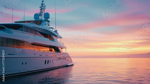 luxury ship photo