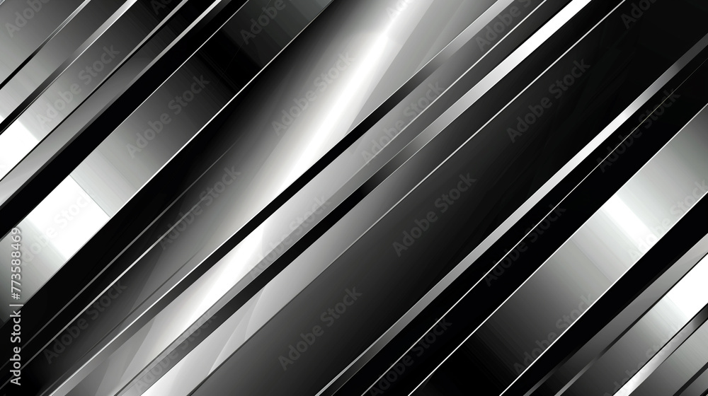 A sleek design with sharp lines against a metallic background ,abstract, background A sleek design with sharp lines against a metallic background ,abstract, background