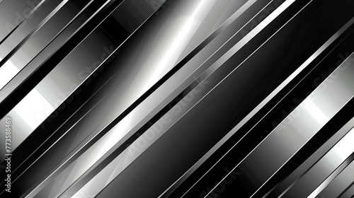 A sleek design with sharp lines against a metallic background ,abstract, background