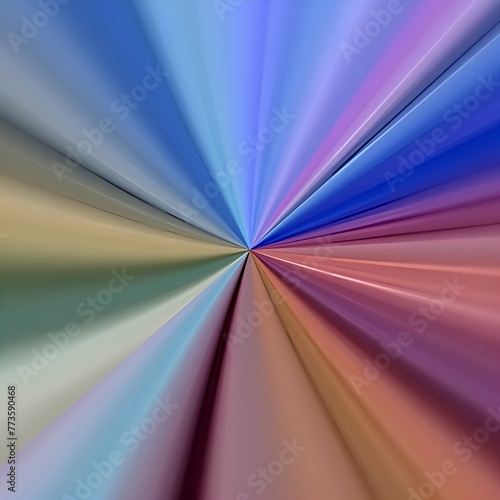 Abstract rainbow background. Geometric shapes composition.