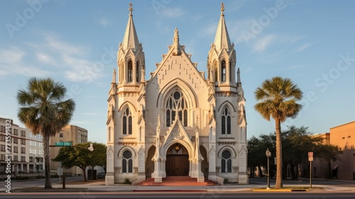 Architecture of Corpus Christi. Corpus Christi, Texas, USA. photo
