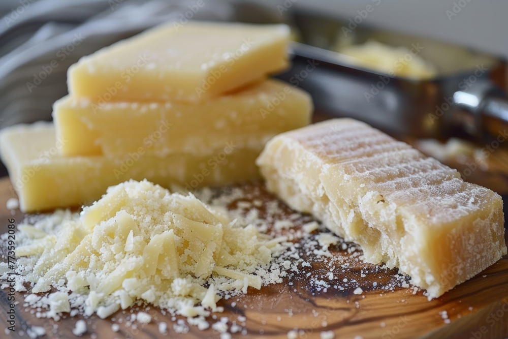 A sprinkle of Parmesan cheese for added flavor A sprinkle of Parmesan cheese for added flavor