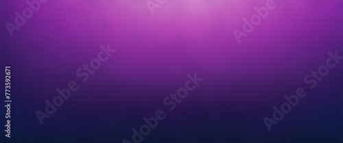 Dark blue purple glowing grainy gradient backgroun photo