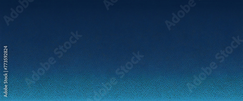 Light blue ray dark blue background grainy gradien