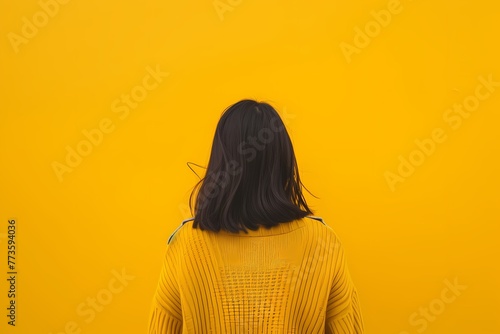 D ON Yellow BACKGROUND 4K HD ULTRA photo