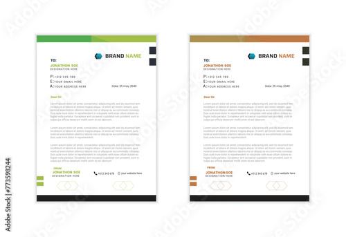 Letterhead Design For any company and editable