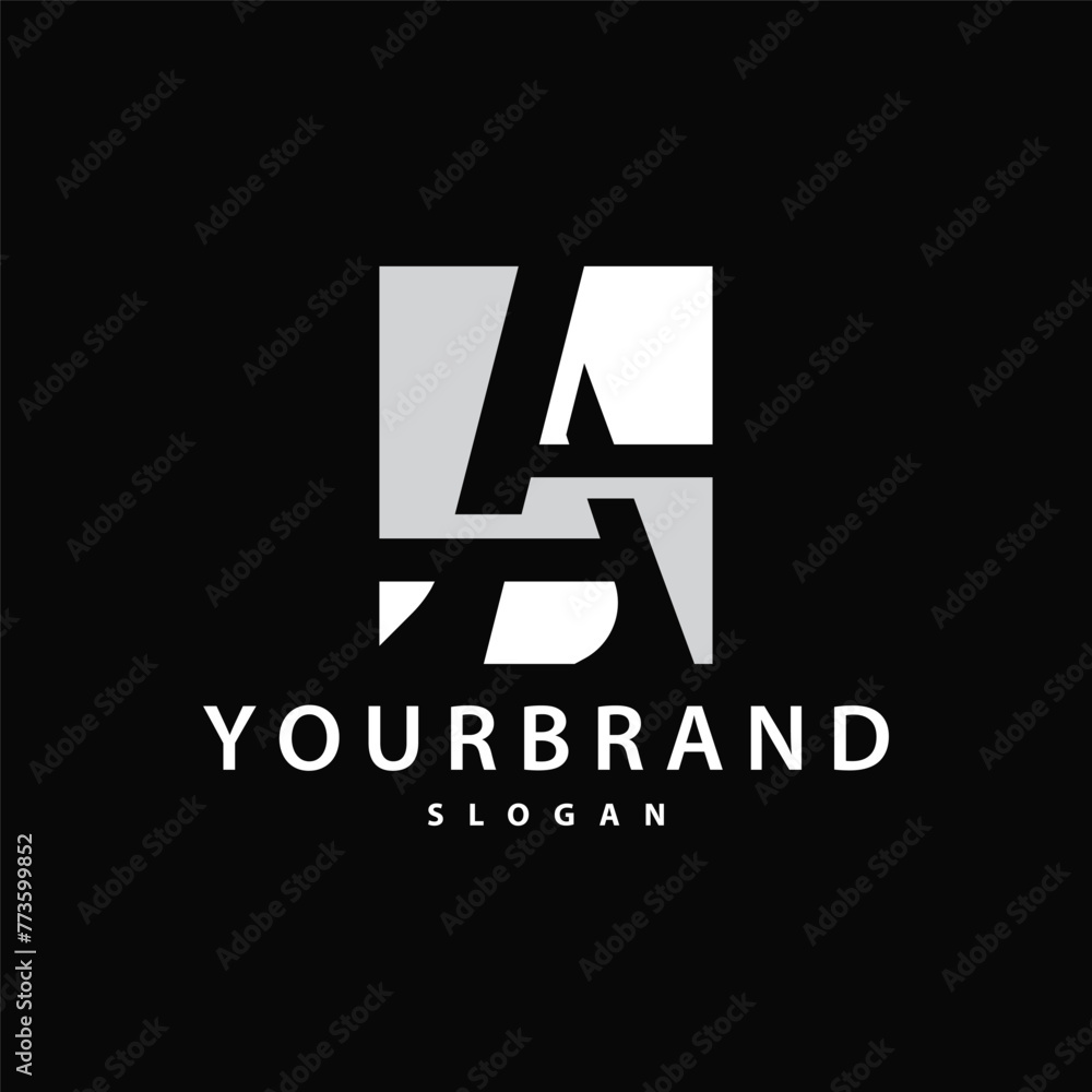 Minimal Initial A Letter Logo, Modern And Luxury Geometric Design, Icon Vector Template Element Minimal Initial A Letter Logo, Modern And Luxury Geometric Design, Icon Vector Template Element