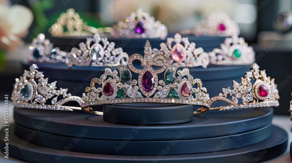 Crowns in Display