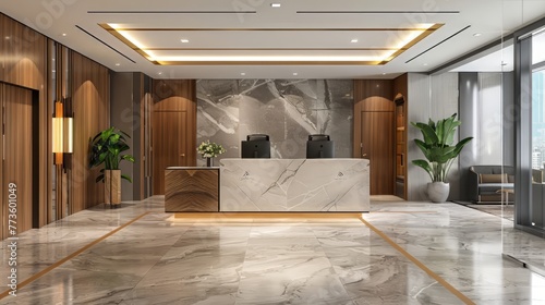 Front Desk Office Lobby 