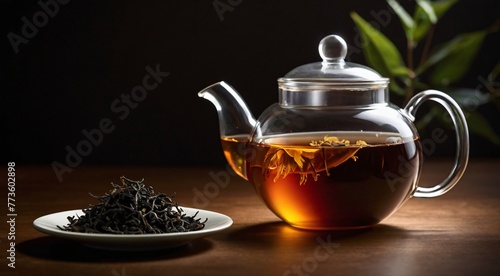 "Bold and Beautiful: The Art of Brewing Black Tea" 