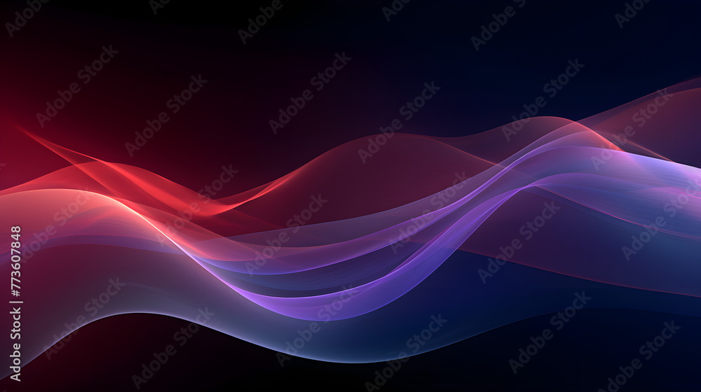 Digital fuchsia glowing curve abstract graphic poster web page PPT background Digital fuchsia glowing curve abstract graphic poster web page PPT background