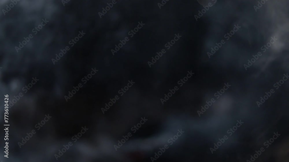 smoke on black background smoke on black background