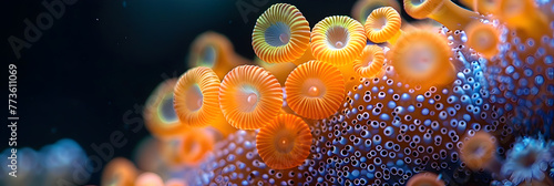 fish in aquarium, Mesmerizing Pattern of a School of Tiny Vibrant Fish