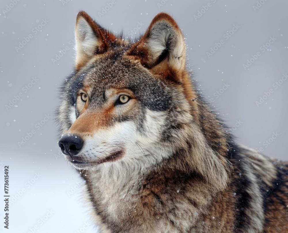 Majestic predator: wolf, a symbol of wilderness and strength, embodies grace and power in its natural habitat, capturing the essence of untamed beauty and primal instincts. Majestic predator: wolf, a symbol of wilderness and strength, embodies grace and power in its natural habitat, capturing the essence of untamed beauty and primal instincts.