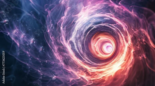 Abstract Spiral energy