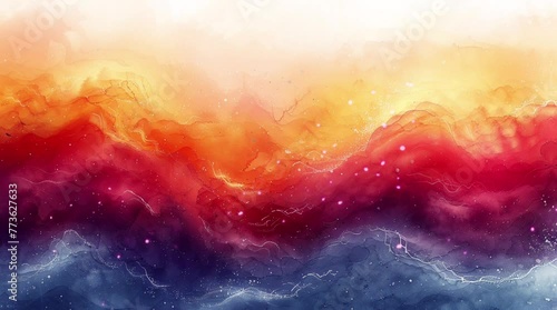 Gold hologram background material photo