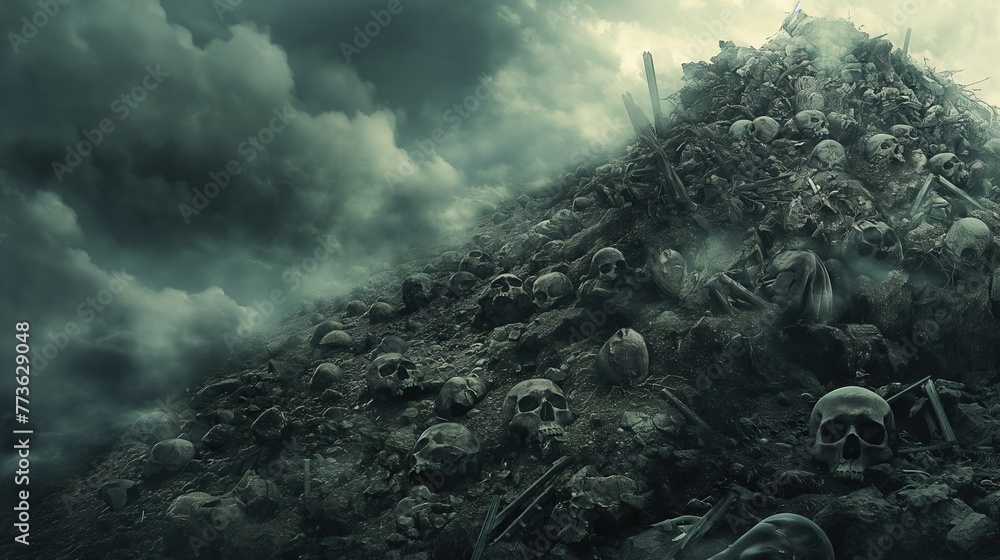Dark Intrigue Death Pile