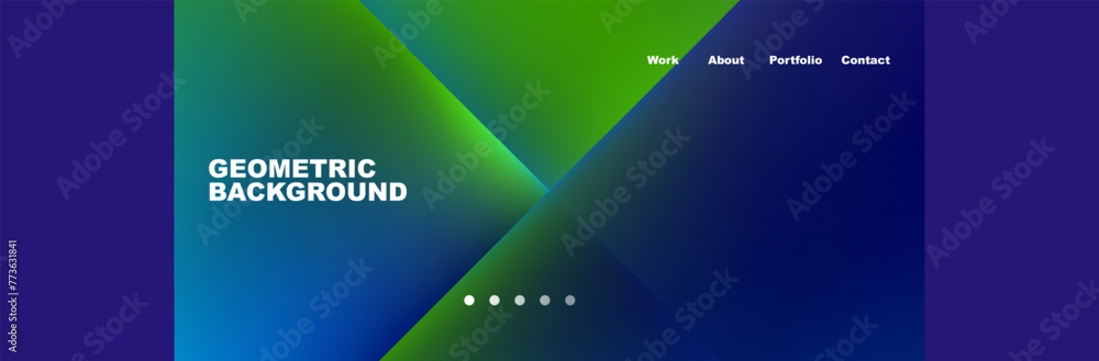 Colorful fluid gradient triangles and squares web site template. Vector Illustration For Wallpaper, Banner, Background, Card, Book Illustration, landing page Colorful fluid gradient triangles and squares web site template. Vector Illustration For Wallpaper, Banner, Background, Card, Book Illustration, landing page