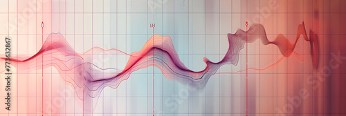 Illustrative Graph on Variations in Luteinizing Hormone (LH) Levels