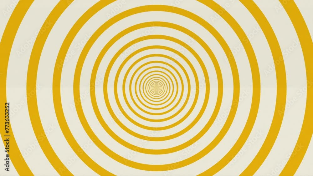 Abstract Retro Circles Animation Background Abstract Retro Circles Animation Background
