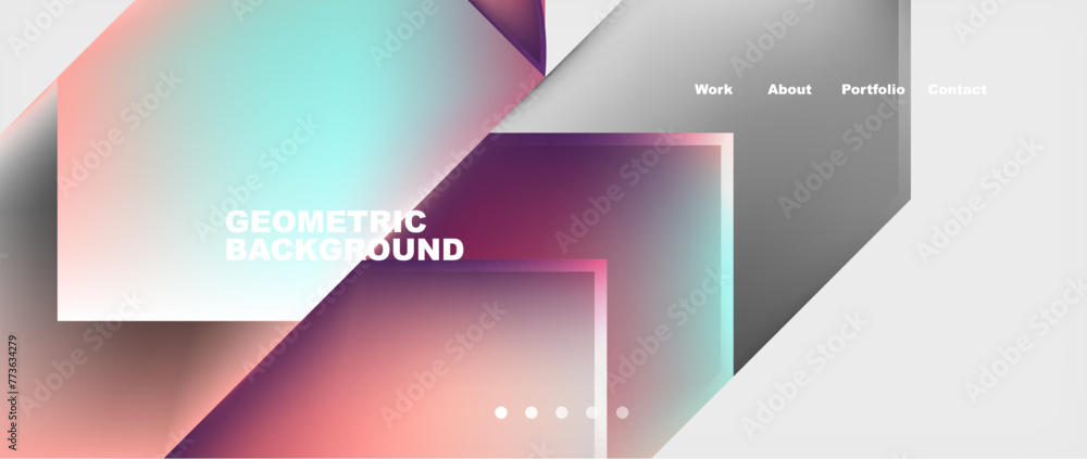 Glassmorphism geometric abstract background. Vector Illustration For Wallpaper, Banner, Background, Card, Book Illustration, landing page Glassmorphism geometric abstract background. Vector Illustration For Wallpaper, Banner, Background, Card, Book Illustration, landing page