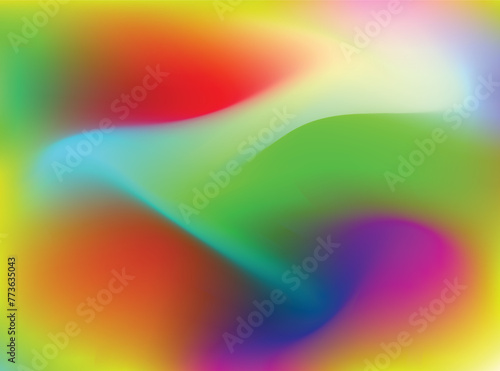 Abstract gradient background Foil texture Vector