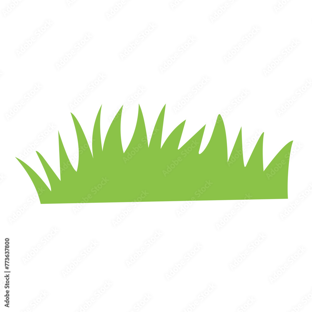 green grass vector illustration green grass vector illustration