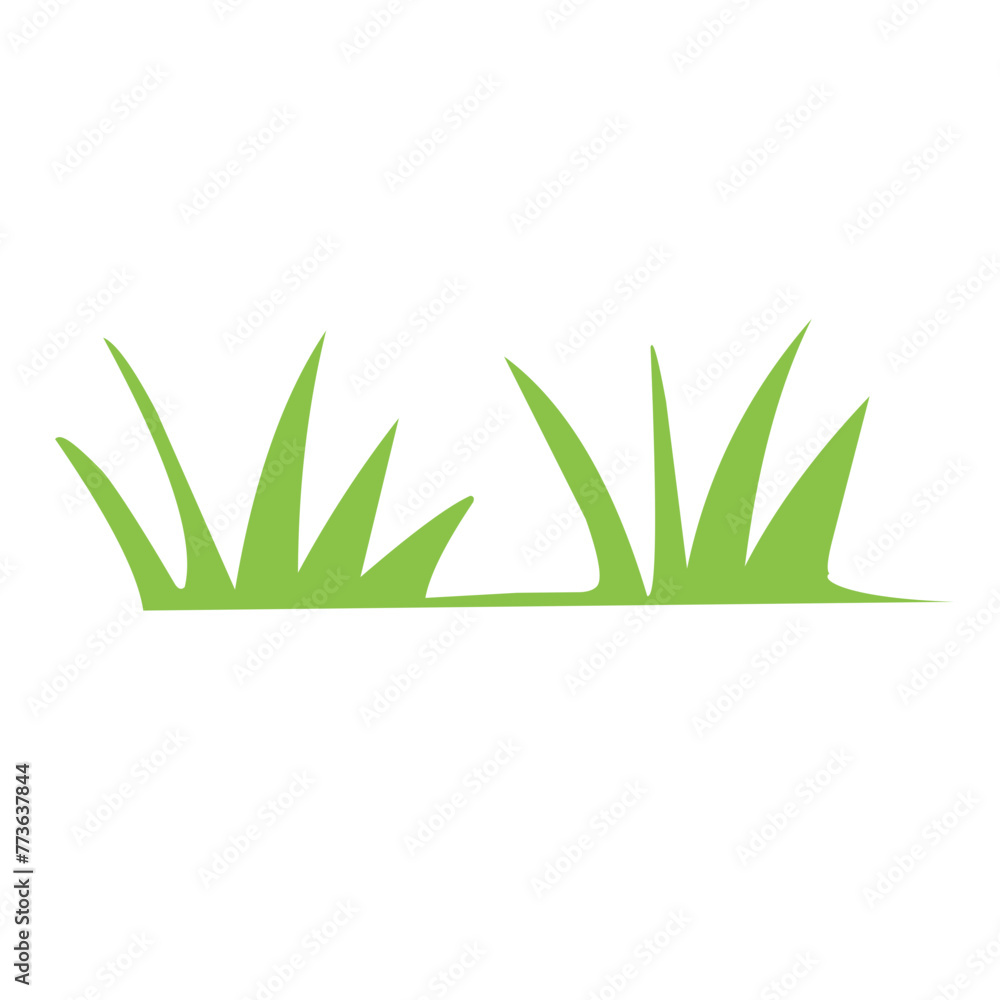 green grass vector illustration green grass vector illustration