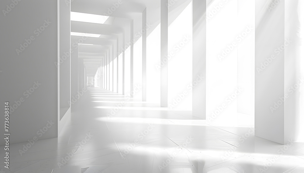 Fototapeta premium Minimalist photography background