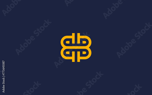 letter bb with coin logo icon design vector design template inspiration