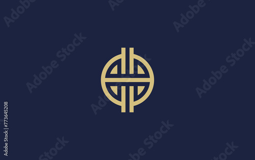 letter bb with coin logo icon design vector design template inspiration