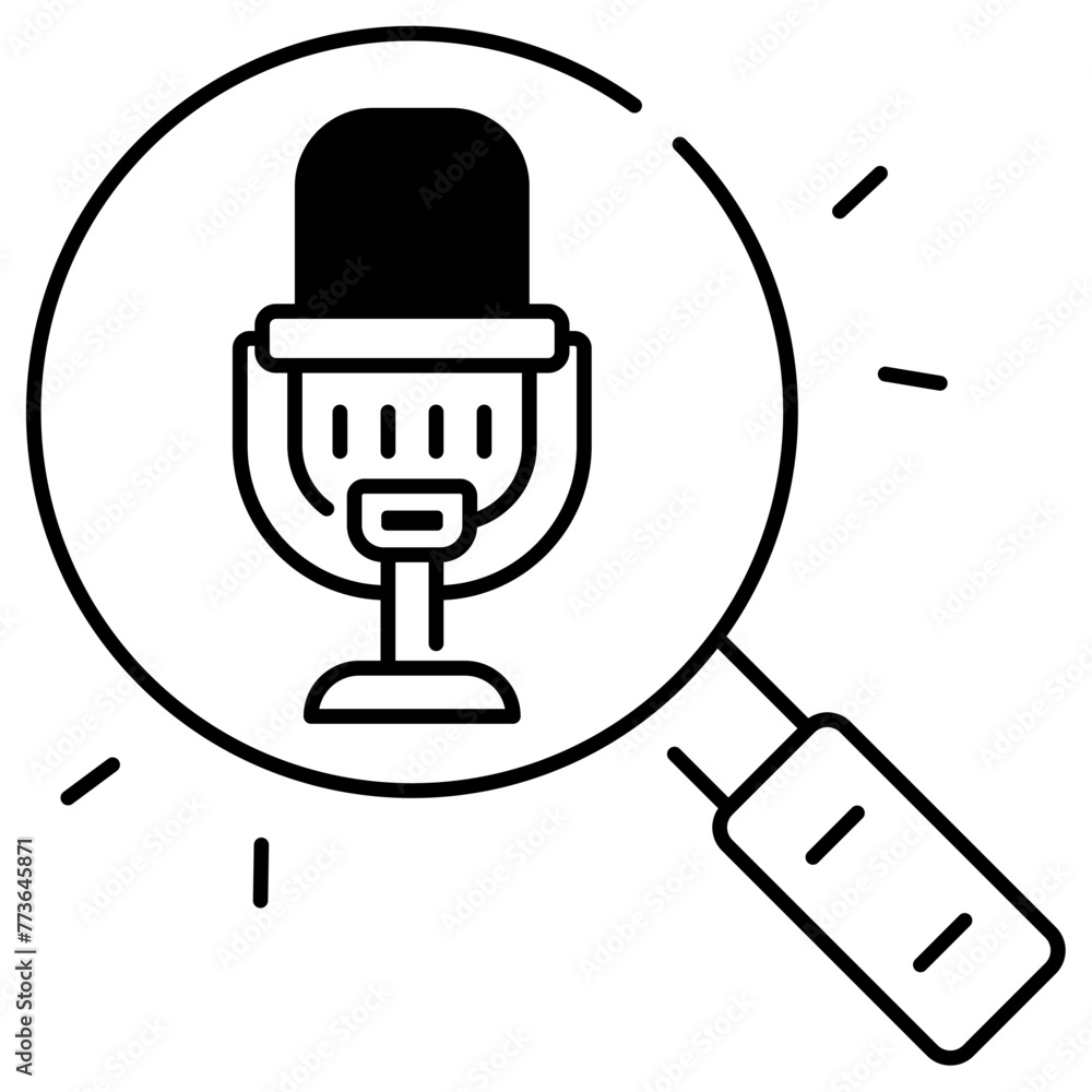 Mystery Podcast Icon Mystery Podcast Icon