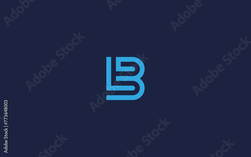 letter bl logo icon design vector design template inspiration © Dar Wan 