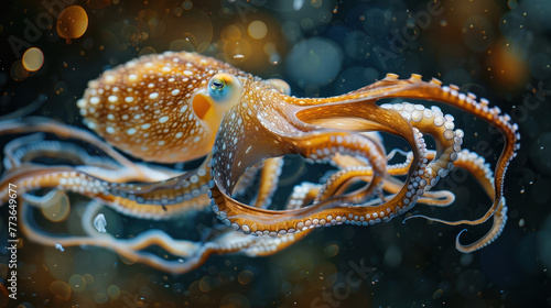 A octopus squid