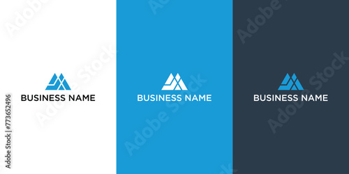 J and M letter Logo Design vector Template.