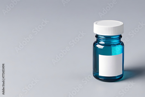Medicine with copy-space background concept, blank space. Prescription Paradise: Collection of Essential Medications